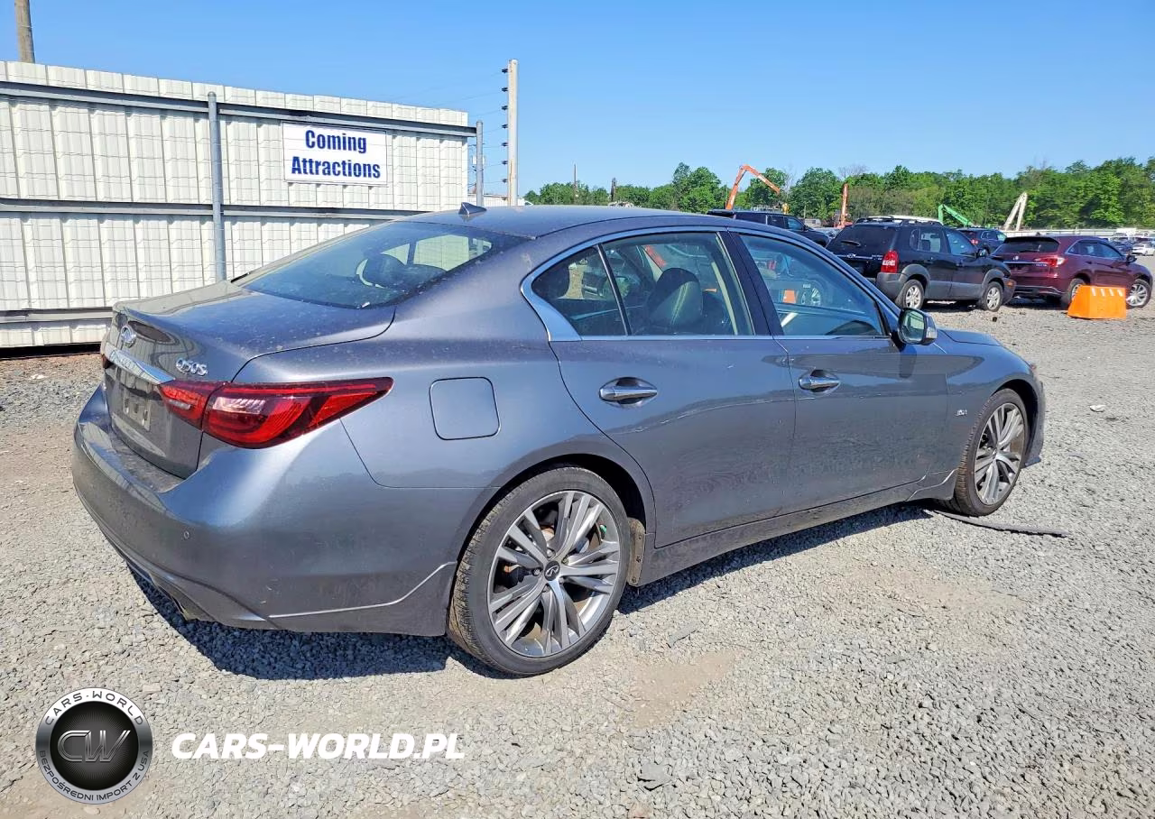 2019 Infiniti Q50 3.0T Sport VIN:JN1EV7AR8KM591240 - 3