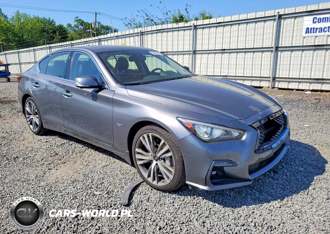 2019 Infiniti Q50 3.0T Sport VIN:JN1EV7AR8KM591240 - 4
