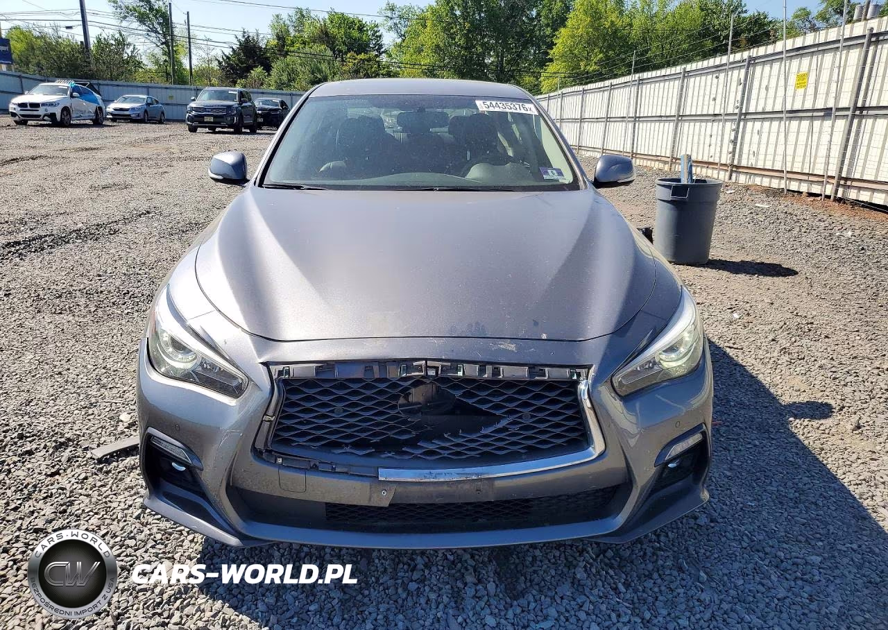 2019 Infiniti Q50 3.0T Sport VIN:JN1EV7AR8KM591240 - 5