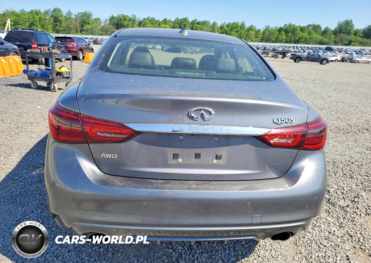 2019 Infiniti Q50 3.0T Sport VIN:JN1EV7AR8KM591240 - 6