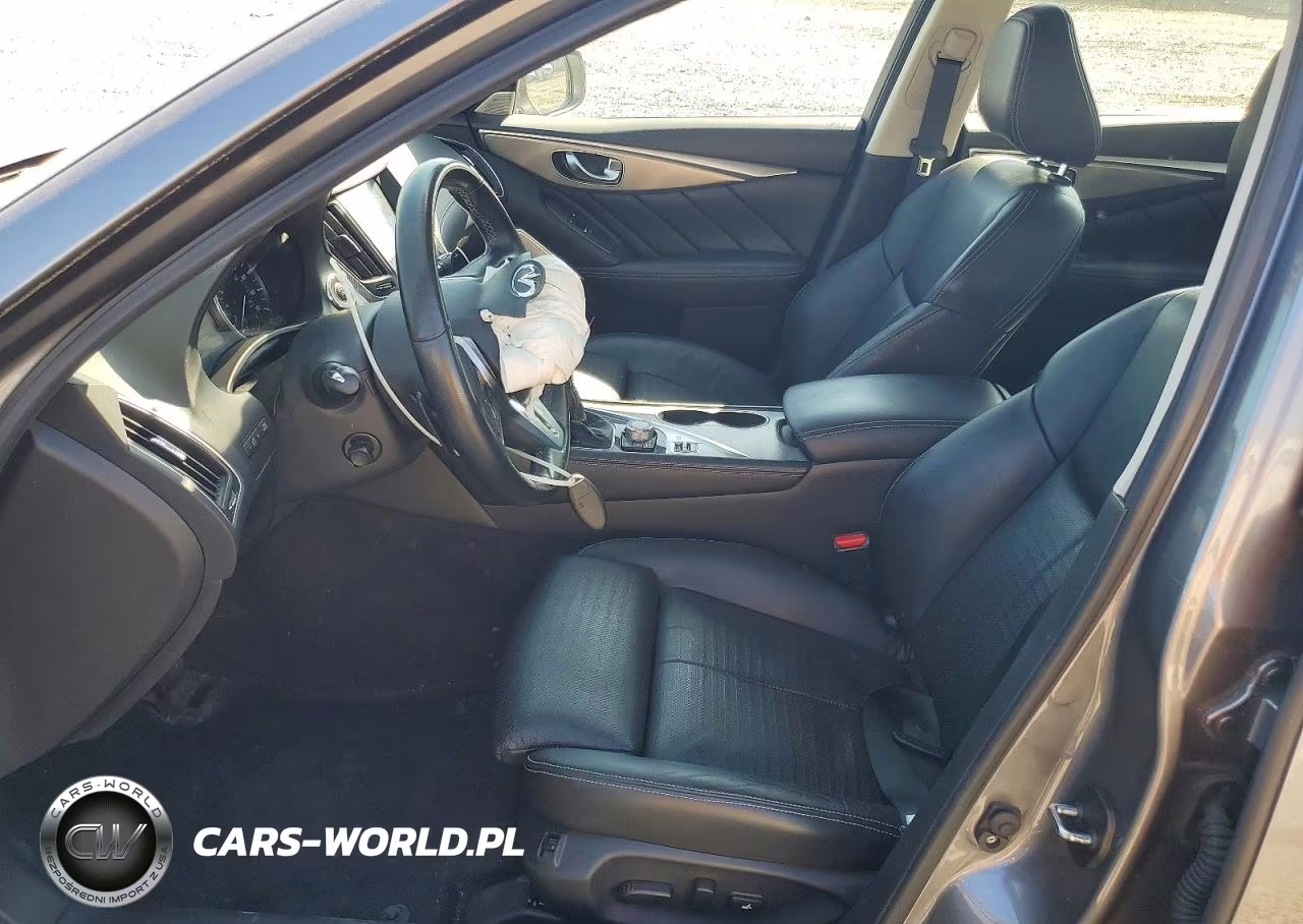 2019 Infiniti Q50 3.0T Sport VIN:JN1EV7AR8KM591240 - 7