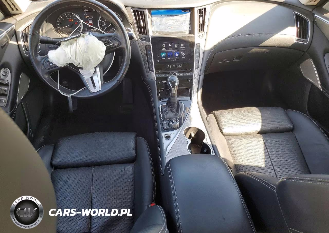2019 Infiniti Q50 3.0T Sport VIN:JN1EV7AR8KM591240 - 8