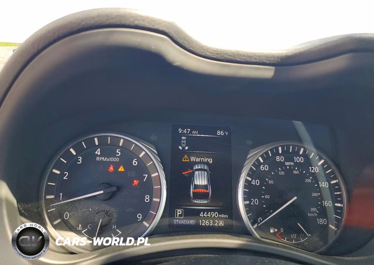 2019 Infiniti Q50 3.0T Sport VIN:JN1EV7AR8KM591240 - 9