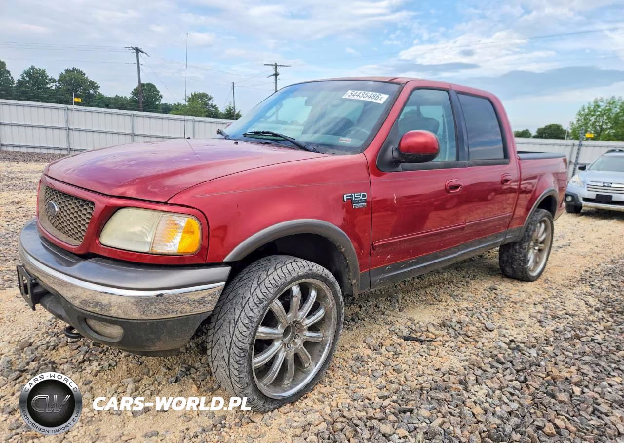 2002 Ford F150 Supercrew – zdjęcie 1 z 12