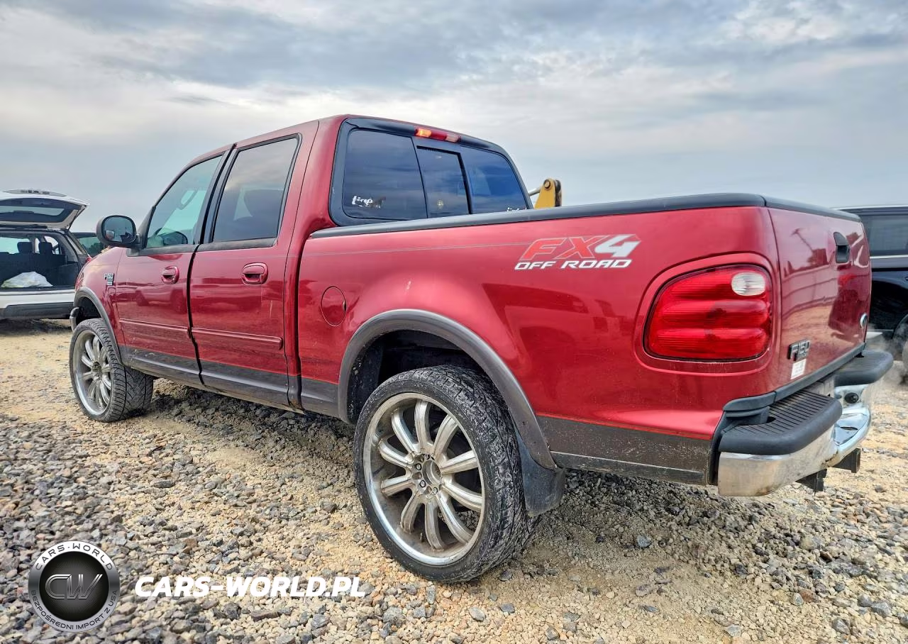 2002 Ford F150 Supercrew VIN:1FTRW08L12KE43494 - 2