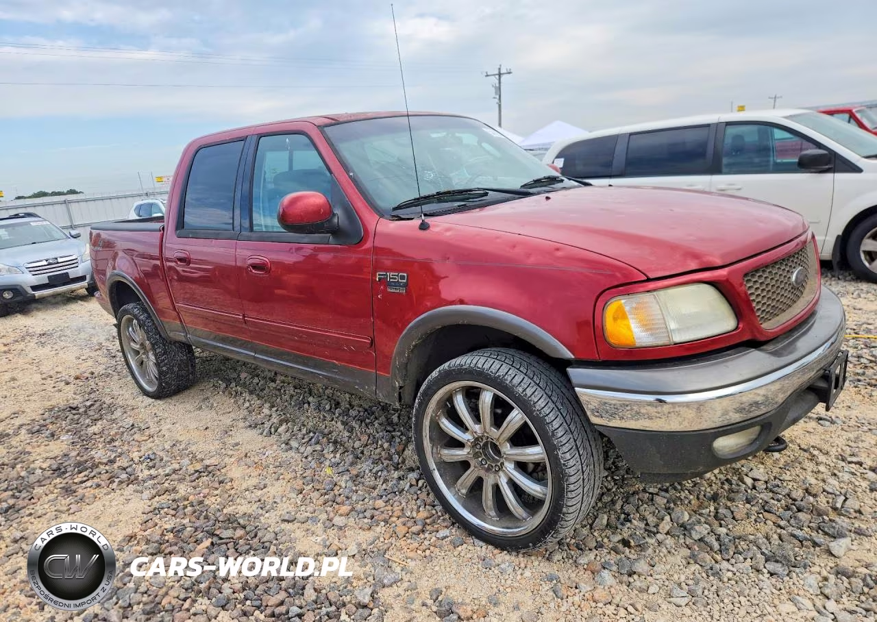 2002 Ford F150 Supercrew VIN:1FTRW08L12KE43494 - 4