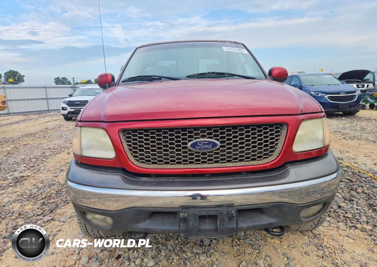 2002 Ford F150 Supercrew VIN:1FTRW08L12KE43494 - 5
