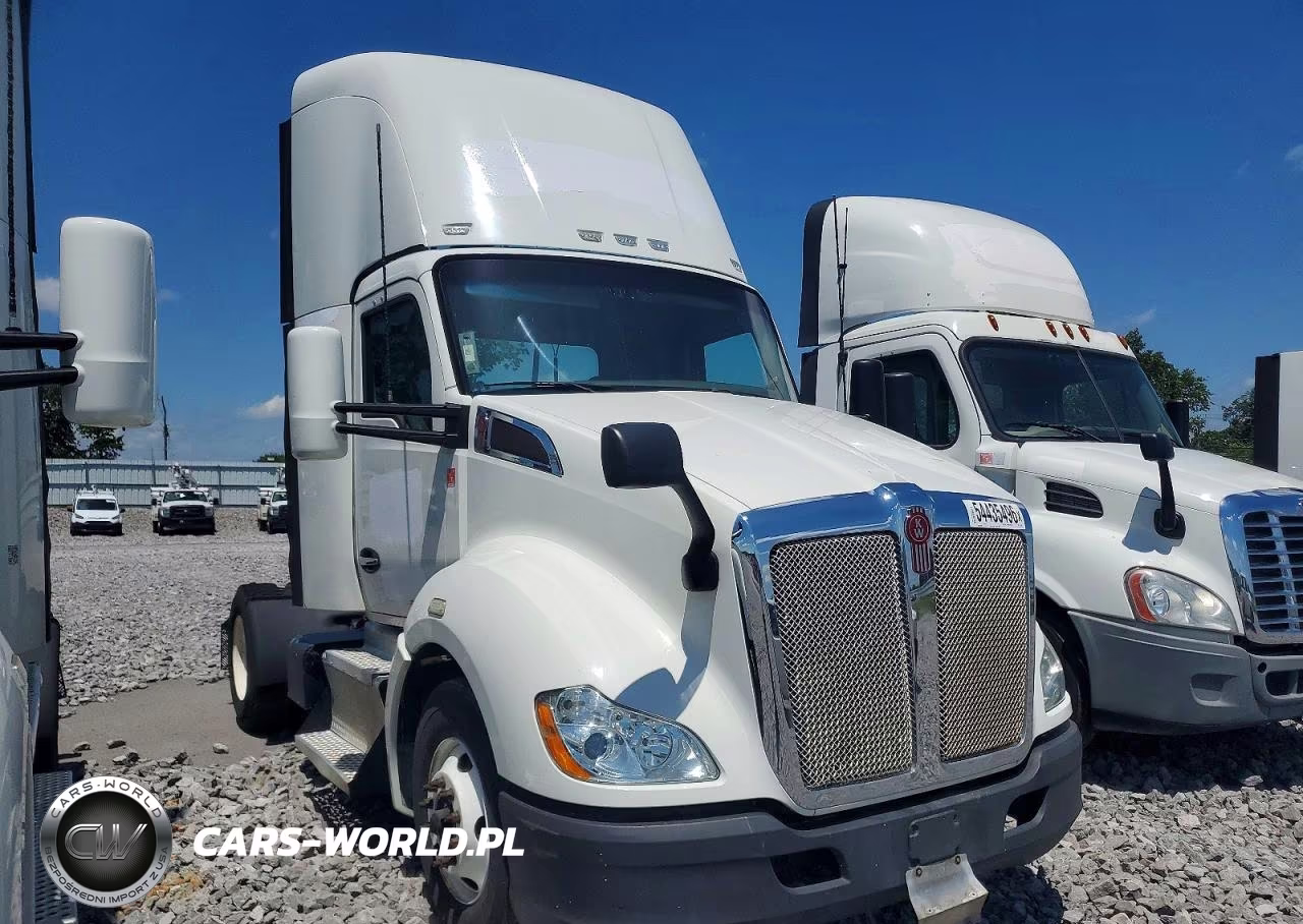 2017 Kenworth T680 Semi Truck – zdjęcie 1 z 10