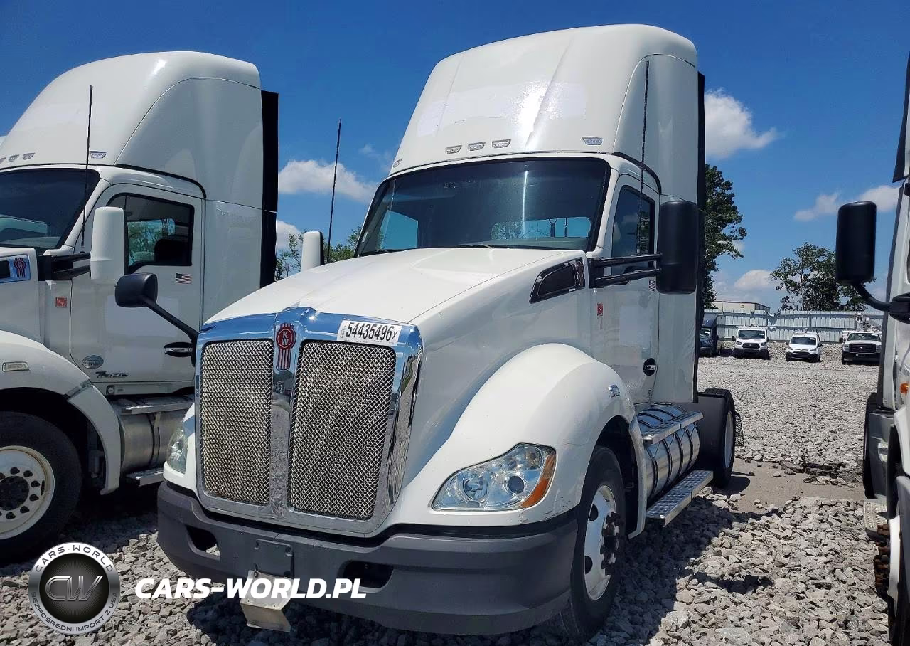 2017 Kenworth T680 Semi Truck VIN:1XKYAP8X9HJ171558 - 2