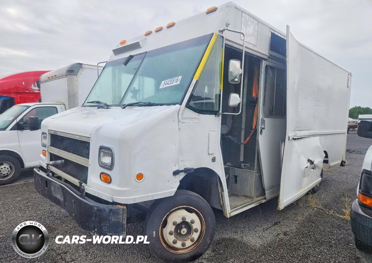1998 Freightliner Mt45 Chassis Delivery Truck