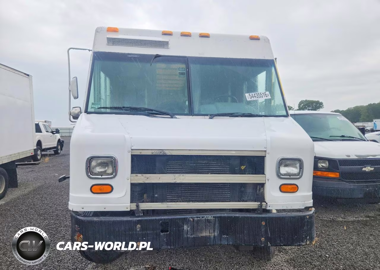 1998 Freightliner Mt45 Chassis Delivery Truck VIN:4UZA4FFD0WC912247 - 5