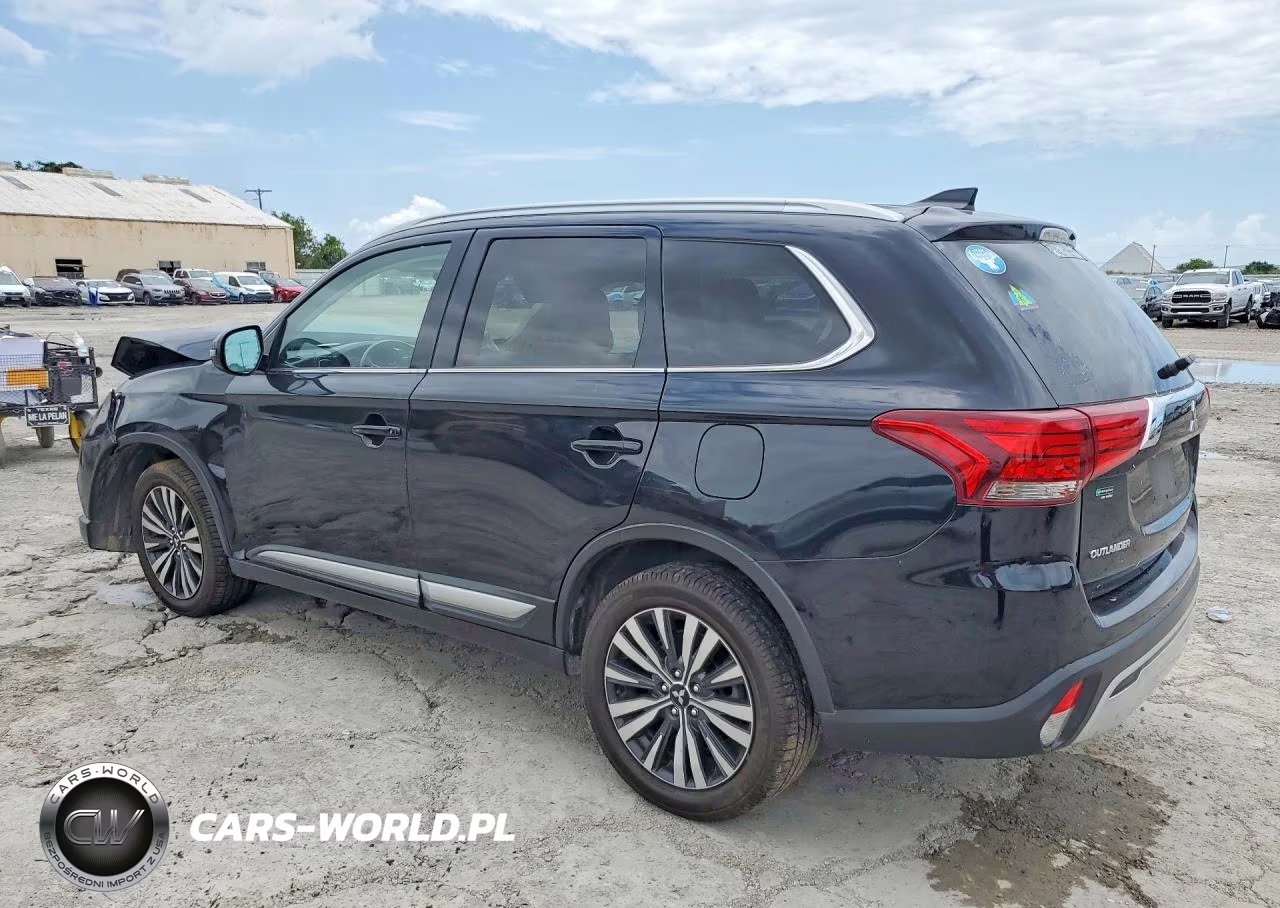 2020 Mitsubishi Outlander Se VIN:JA4AZ3A3XLZ042917 - 2