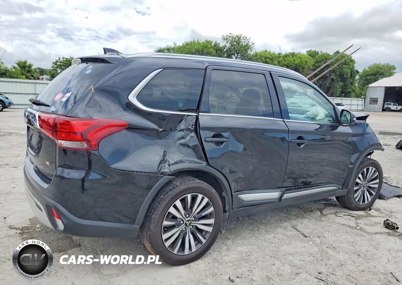 2020 Mitsubishi Outlander Se VIN:JA4AZ3A3XLZ042917 - 3