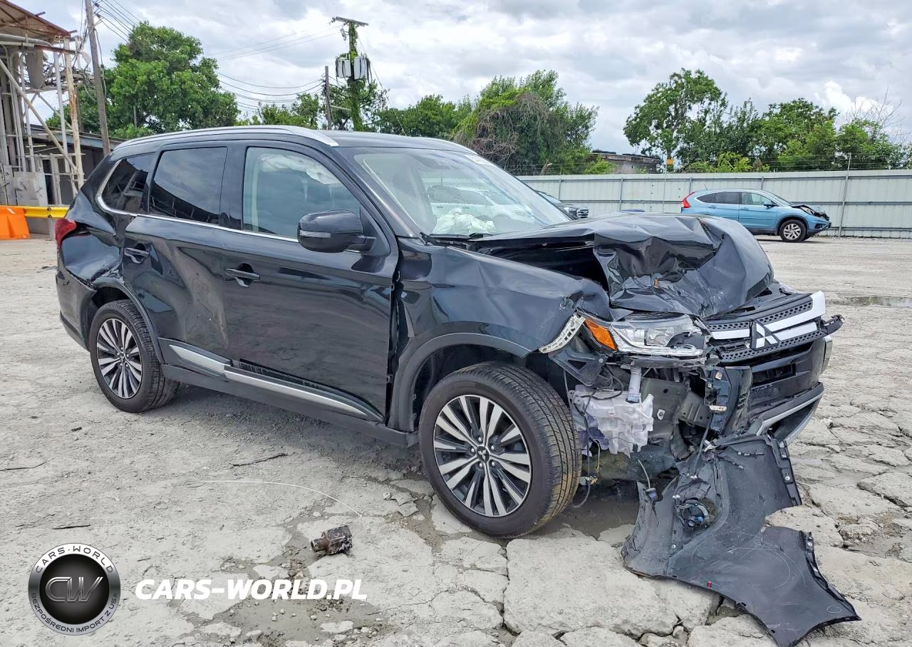 2020 Mitsubishi Outlander Se VIN:JA4AZ3A3XLZ042917 - 4