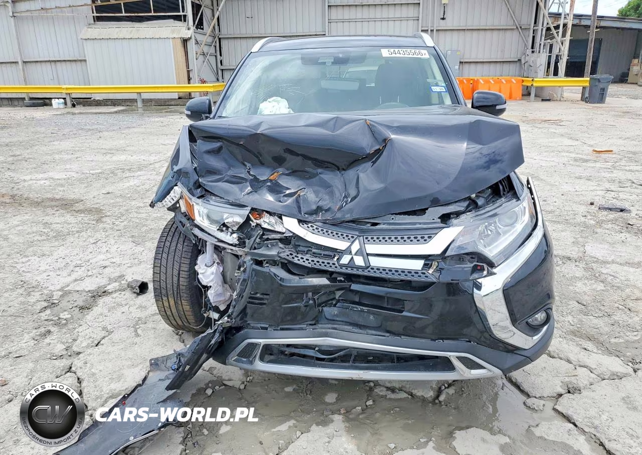 2020 Mitsubishi Outlander Se VIN:JA4AZ3A3XLZ042917 - 5