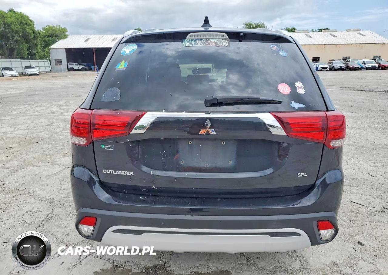 2020 Mitsubishi Outlander Se VIN:JA4AZ3A3XLZ042917 - 6