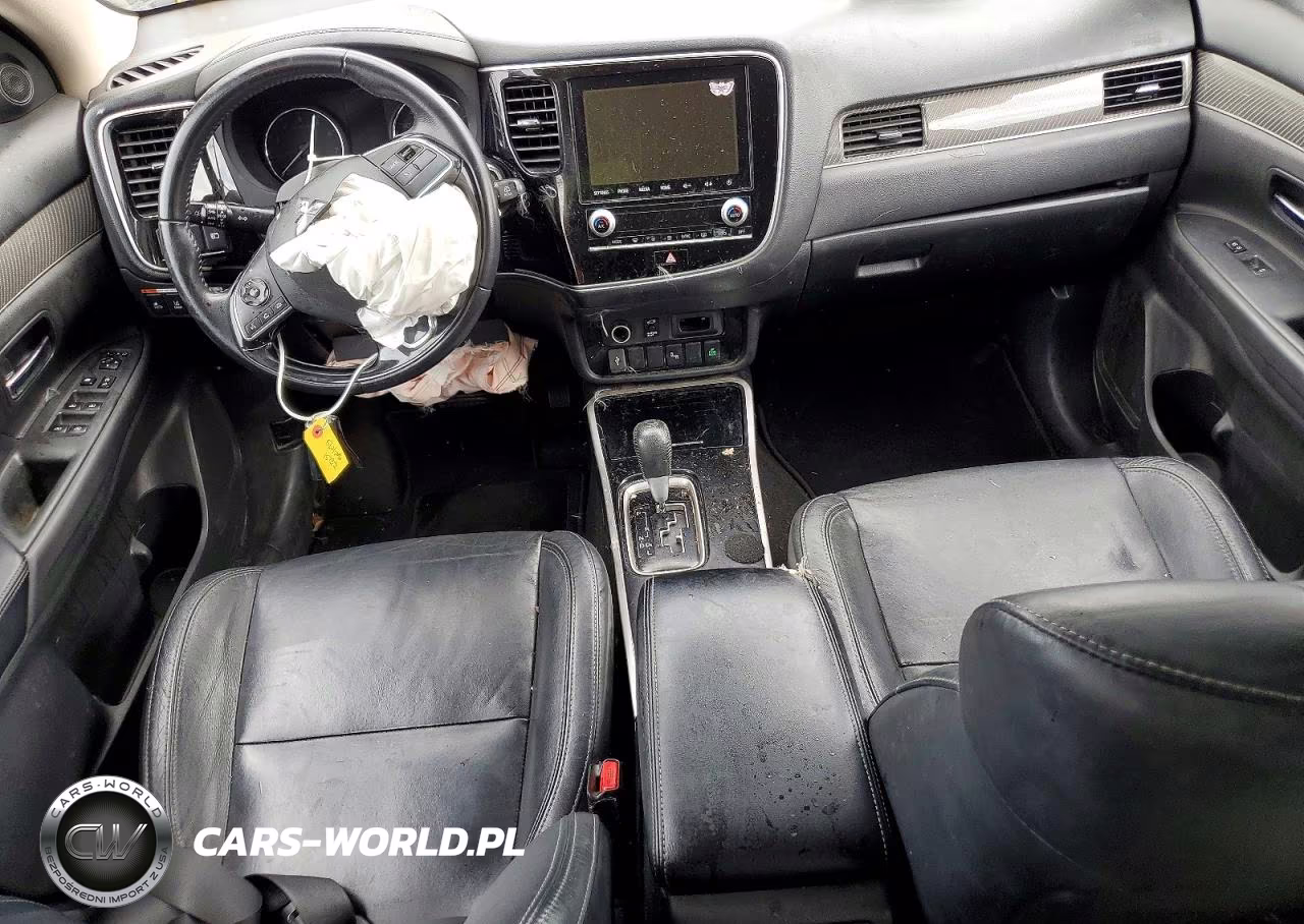 2020 Mitsubishi Outlander Se VIN:JA4AZ3A3XLZ042917 - 8