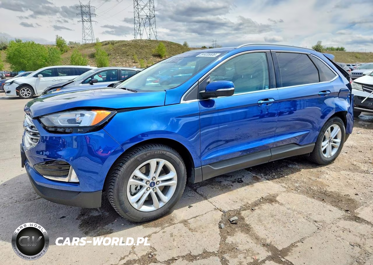 2020 Ford Edge Sel – zdjęcie 1 z 14