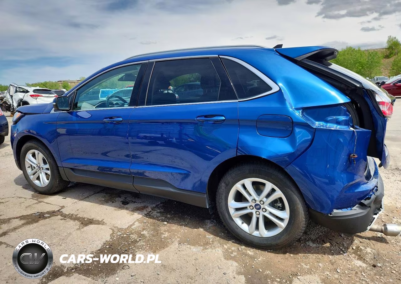 2020 Ford Edge Sel VIN:2FMPK4J94LBB51760 - 2