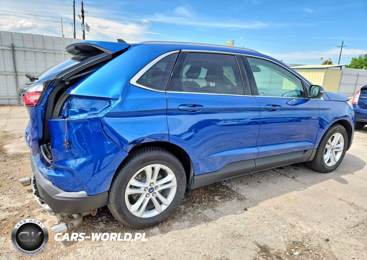 2020 Ford Edge Sel VIN:2FMPK4J94LBB51760 - 3