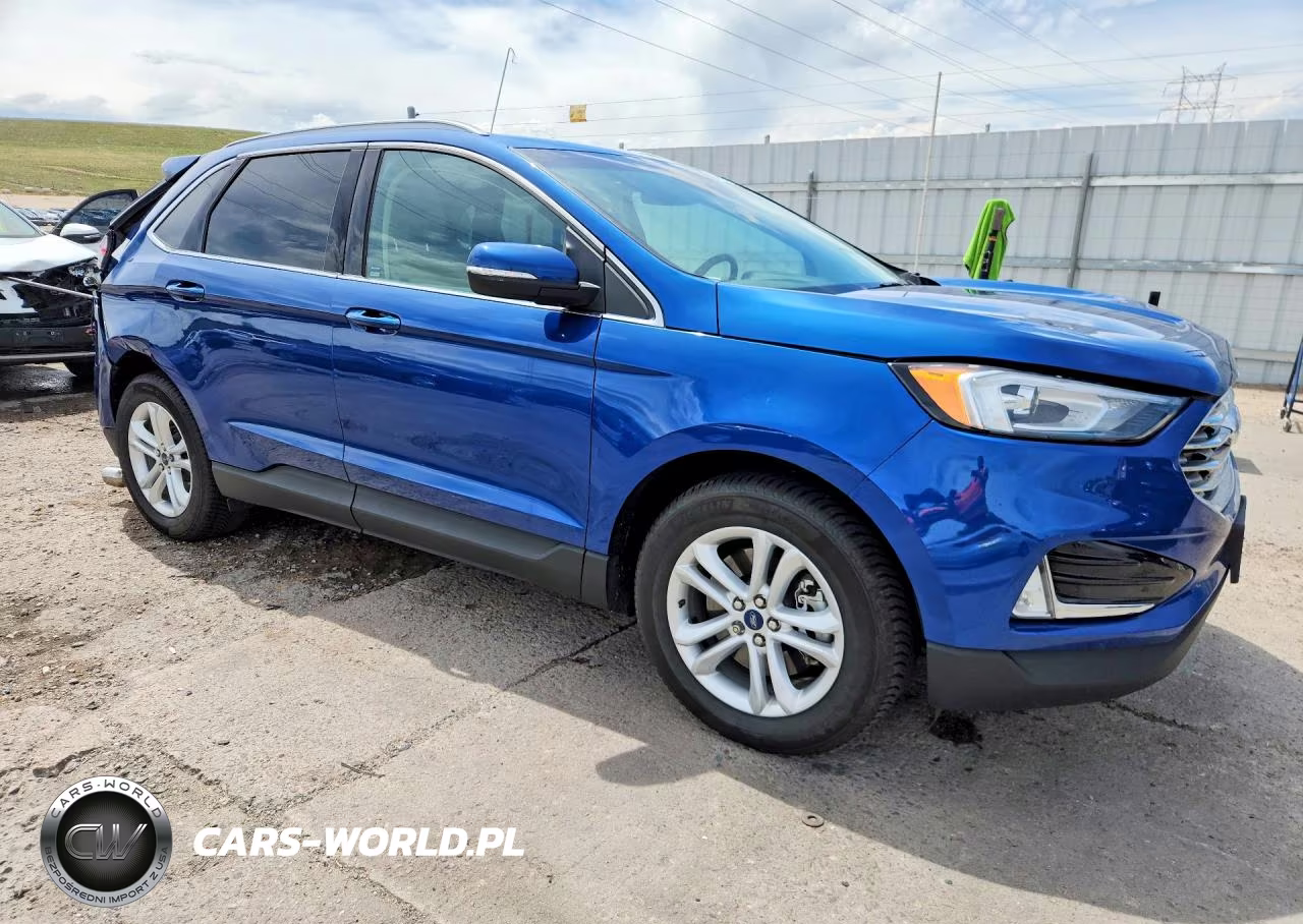 2020 Ford Edge Sel VIN:2FMPK4J94LBB51760 - 4
