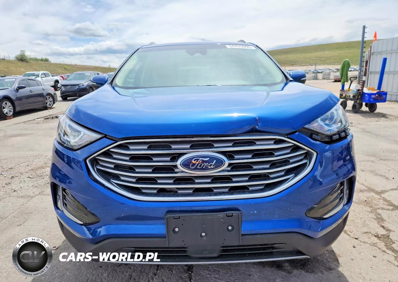 2020 Ford Edge Sel VIN:2FMPK4J94LBB51760 - 5