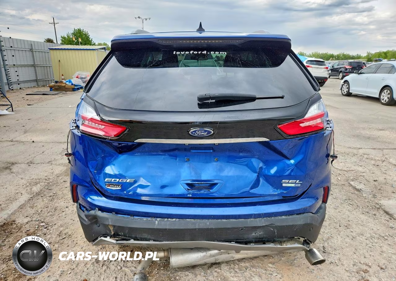 2020 Ford Edge Sel VIN:2FMPK4J94LBB51760 - 6