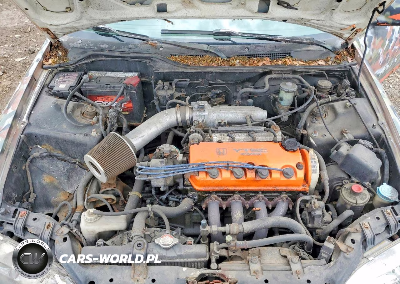 1994 Honda Civic Ex VIN:1HGEJ1127RL016539 - 11