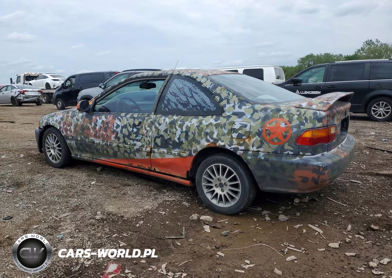1994 Honda Civic Ex VIN:1HGEJ1127RL016539 - 2