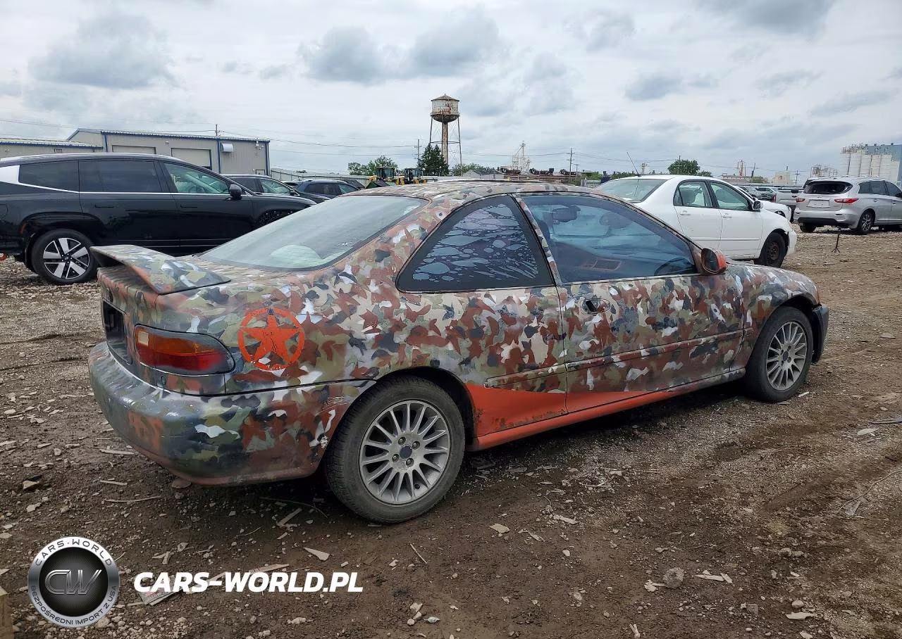 1994 Honda Civic Ex VIN:1HGEJ1127RL016539 - 3