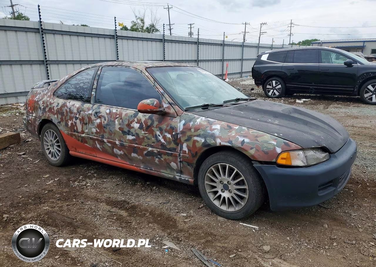1994 Honda Civic Ex VIN:1HGEJ1127RL016539 - 4