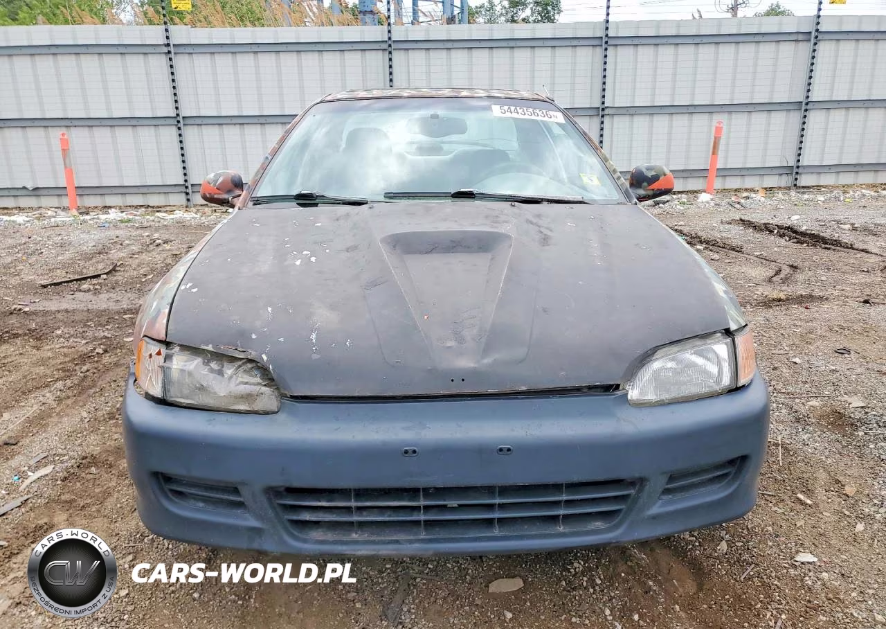 1994 Honda Civic Ex VIN:1HGEJ1127RL016539 - 5