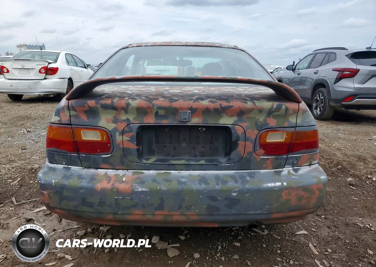 1994 Honda Civic Ex VIN:1HGEJ1127RL016539 - 6
