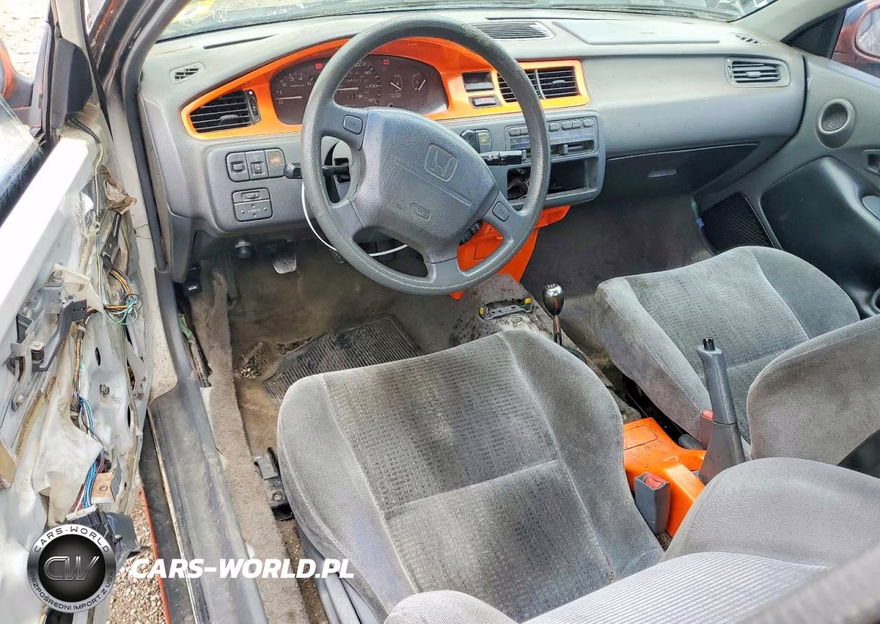 1994 Honda Civic Ex VIN:1HGEJ1127RL016539 - 8
