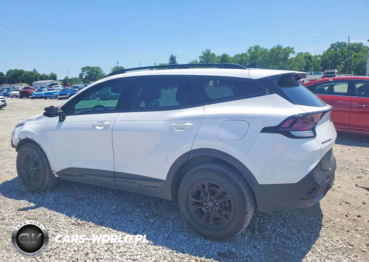 2025 Kia Sportage X-Pro Prestige VIN:5XYK7CDF8SG260146 - 2