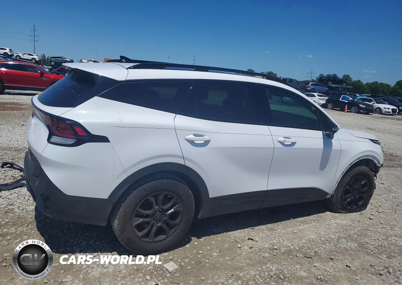 2025 Kia Sportage X-Pro Prestige VIN:5XYK7CDF8SG260146 - 3