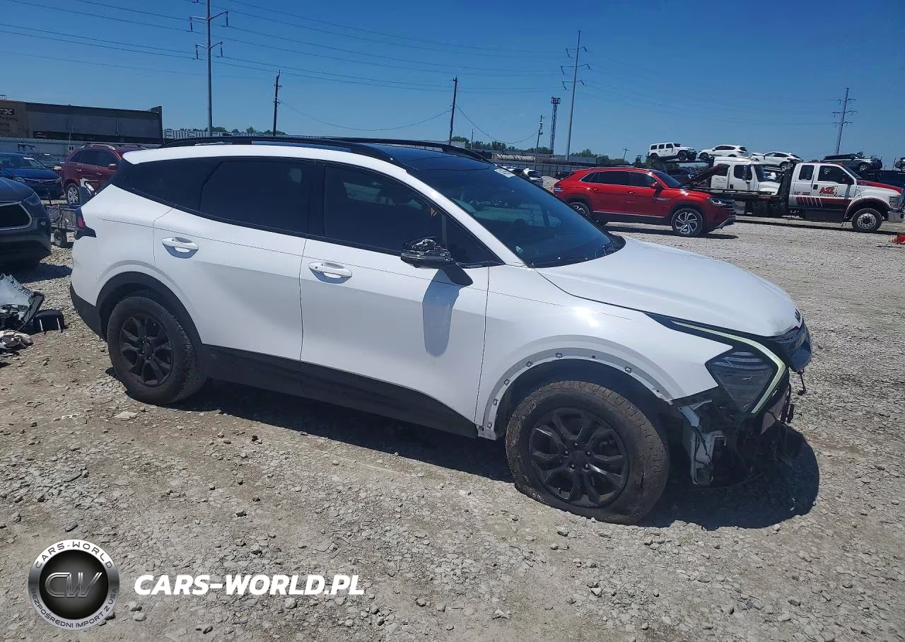 2025 Kia Sportage X-Pro Prestige VIN:5XYK7CDF8SG260146 - 4