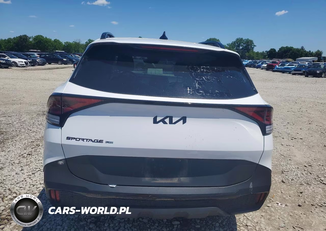 2025 Kia Sportage X-Pro Prestige VIN:5XYK7CDF8SG260146 - 6