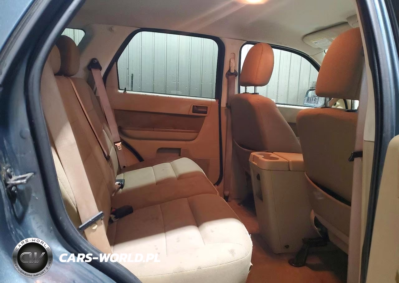 2010 Ford Escape Xlt VIN:1FMCU0D74AKA94006 - 11
