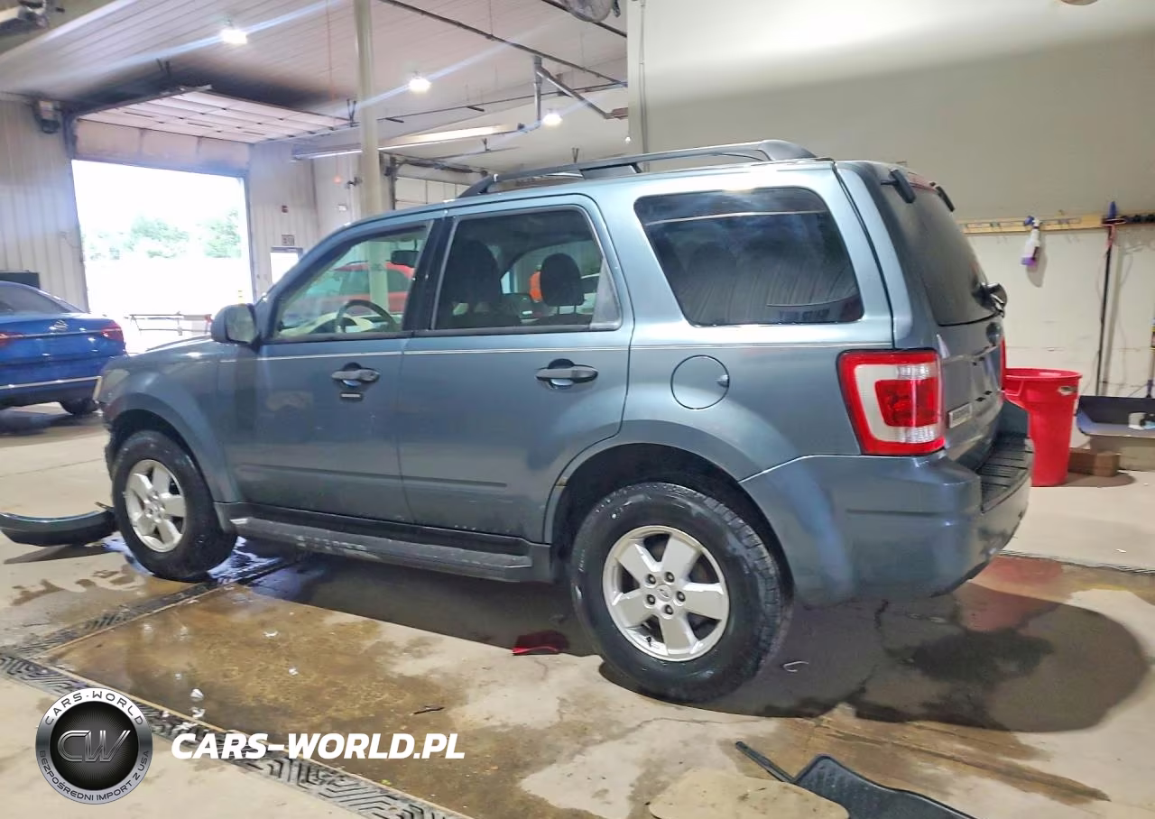 2010 Ford Escape Xlt VIN:1FMCU0D74AKA94006 - 2