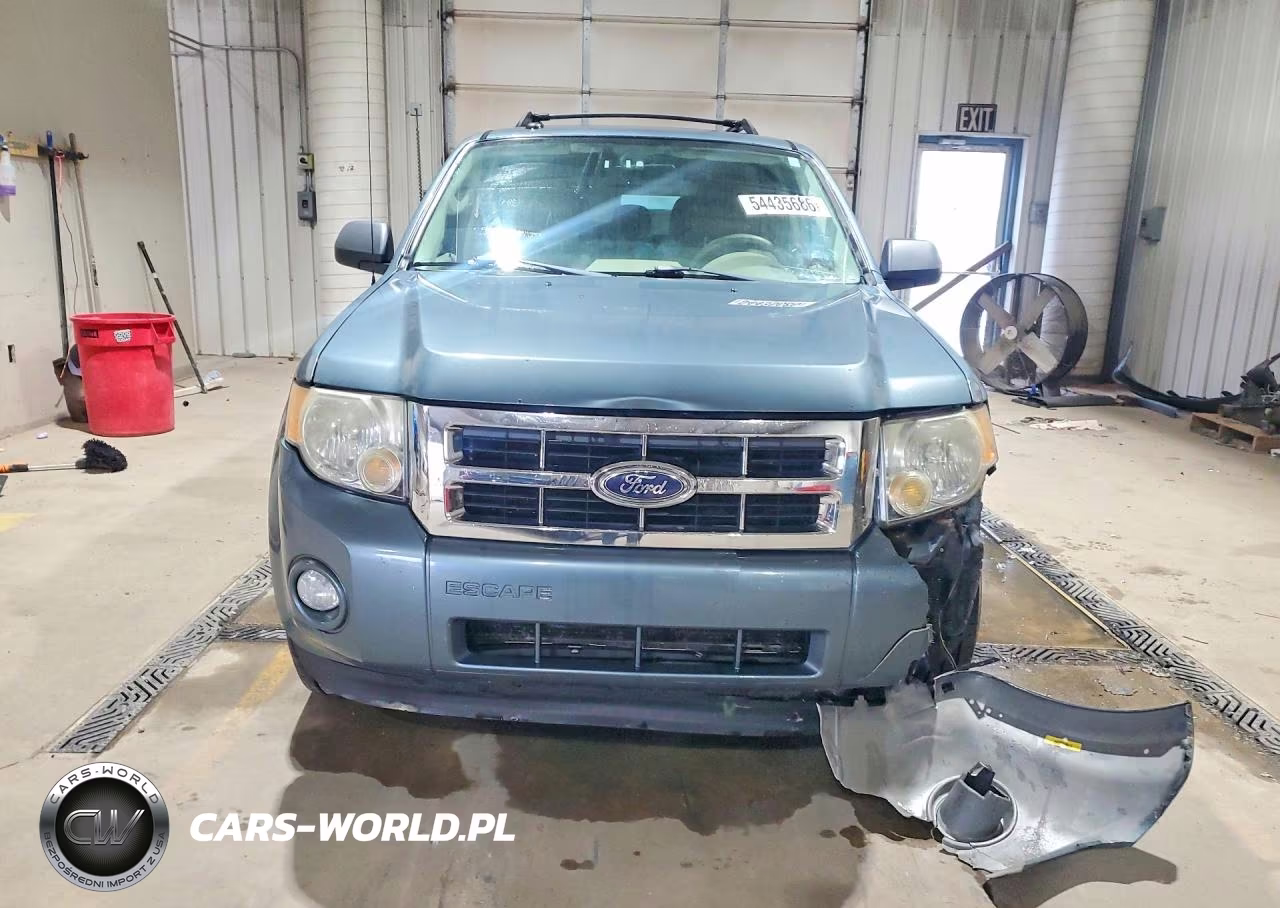 2010 Ford Escape Xlt VIN:1FMCU0D74AKA94006 - 5