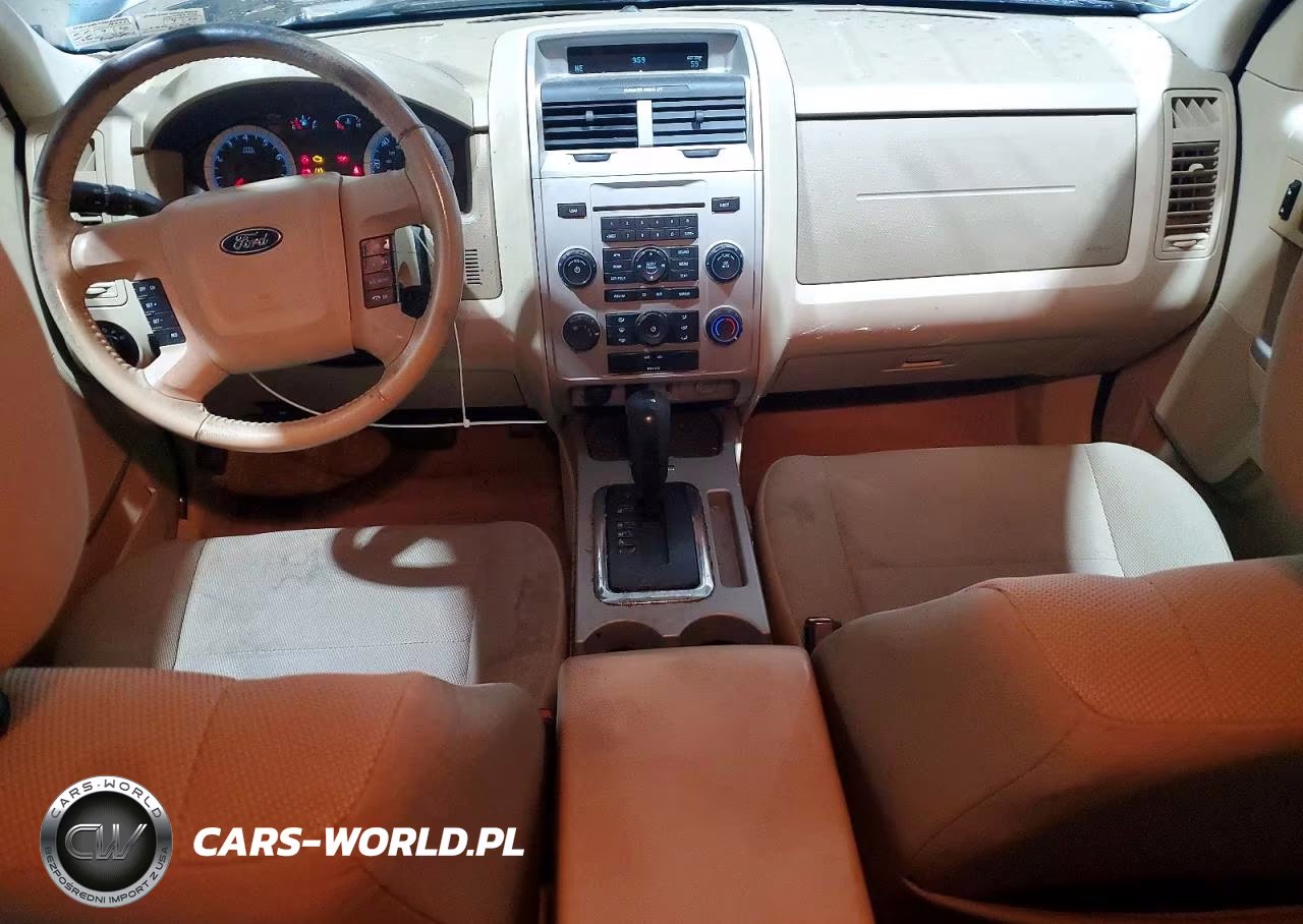 2010 Ford Escape Xlt VIN:1FMCU0D74AKA94006 - 8
