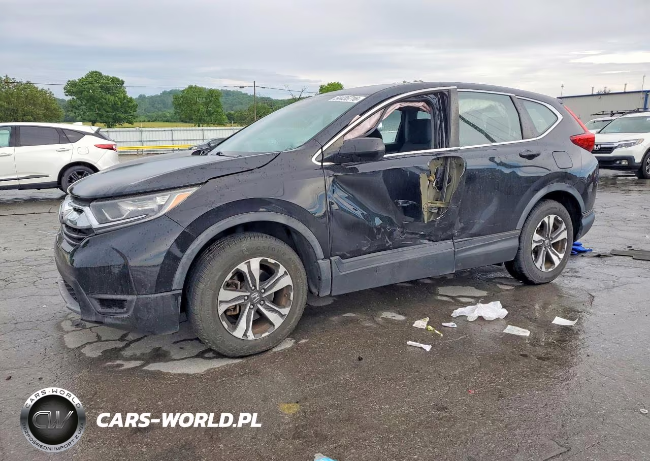 2018 Honda Cr-V Lx