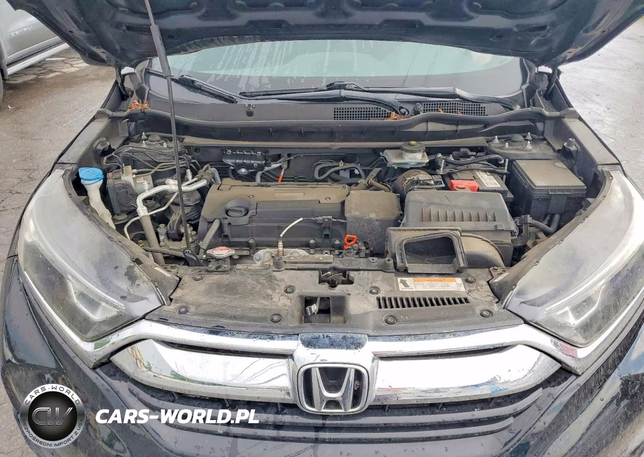 2018 Honda Cr-V Lx VIN:5J6RW5H30JL000897 - 12