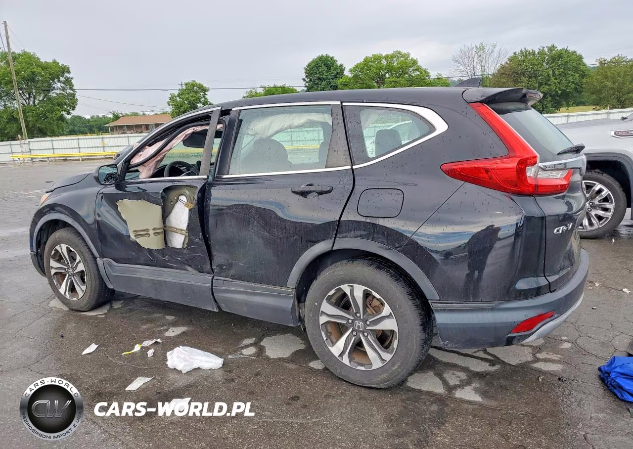 2018 Honda Cr-V Lx VIN:5J6RW5H30JL000897 - 2