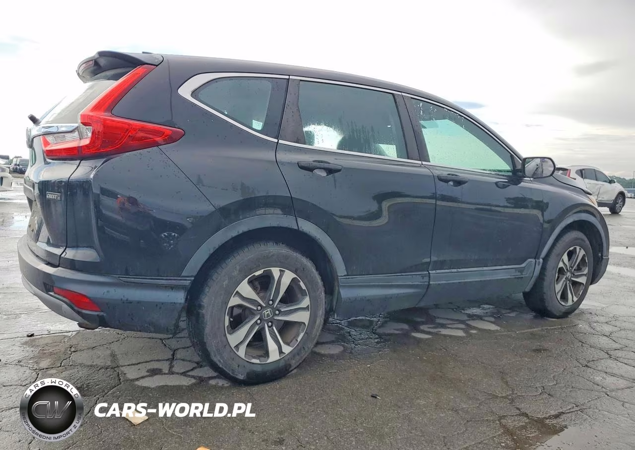 2018 Honda Cr-V Lx VIN:5J6RW5H30JL000897 - 3