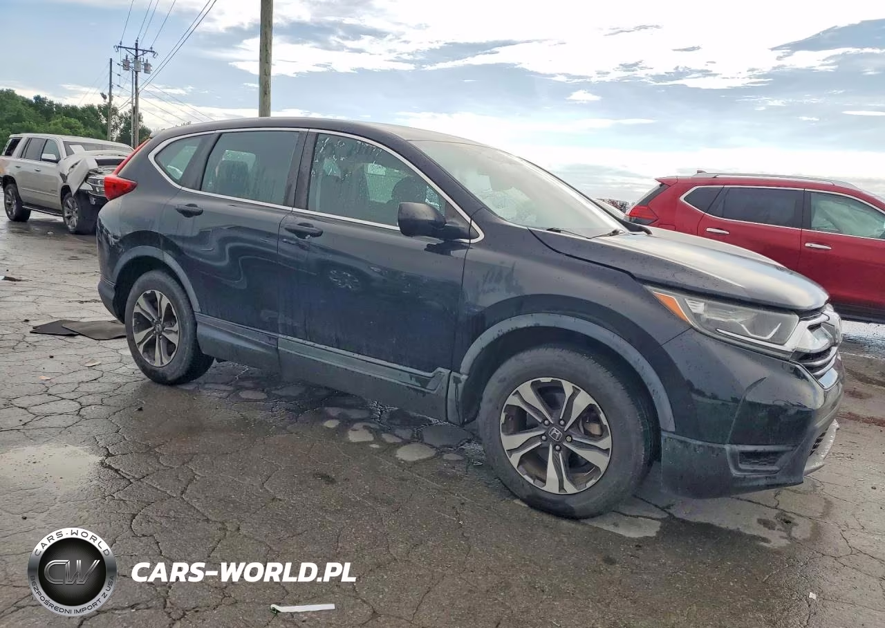 2018 Honda Cr-V Lx VIN:5J6RW5H30JL000897 - 4