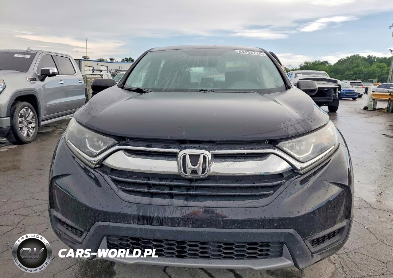 2018 Honda Cr-V Lx VIN:5J6RW5H30JL000897 - 5