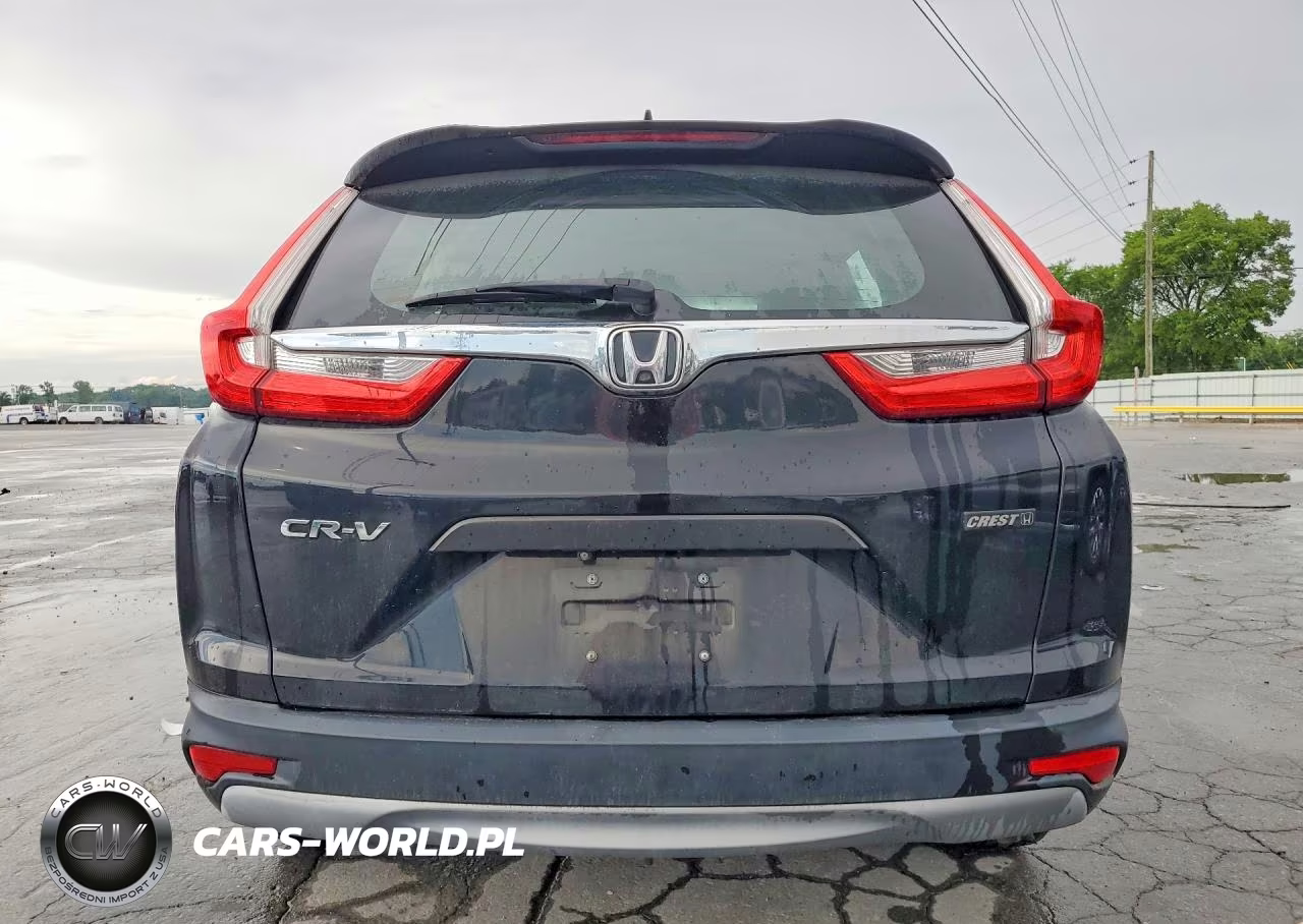 2018 Honda Cr-V Lx VIN:5J6RW5H30JL000897 - 6