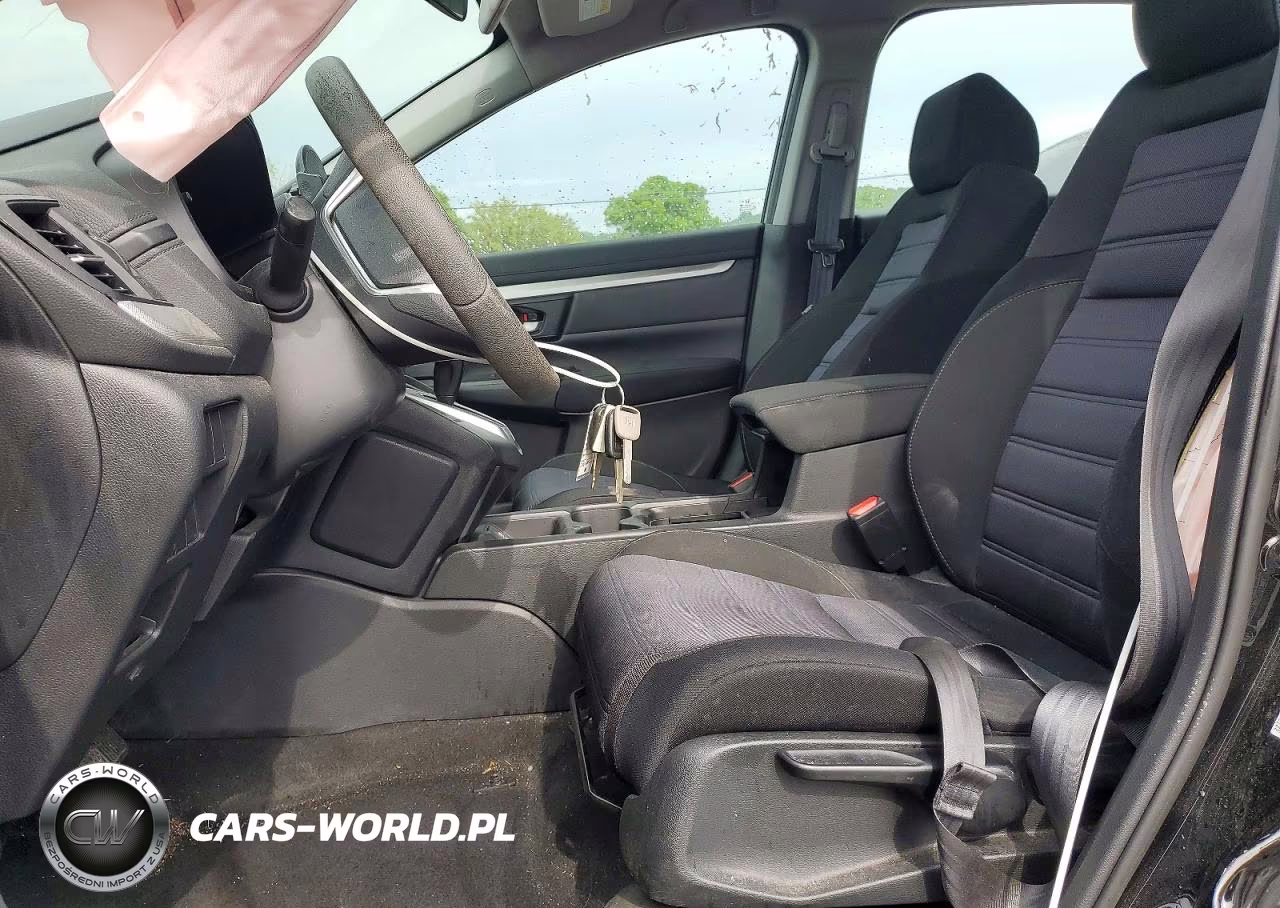2018 Honda Cr-V Lx VIN:5J6RW5H30JL000897 - 7